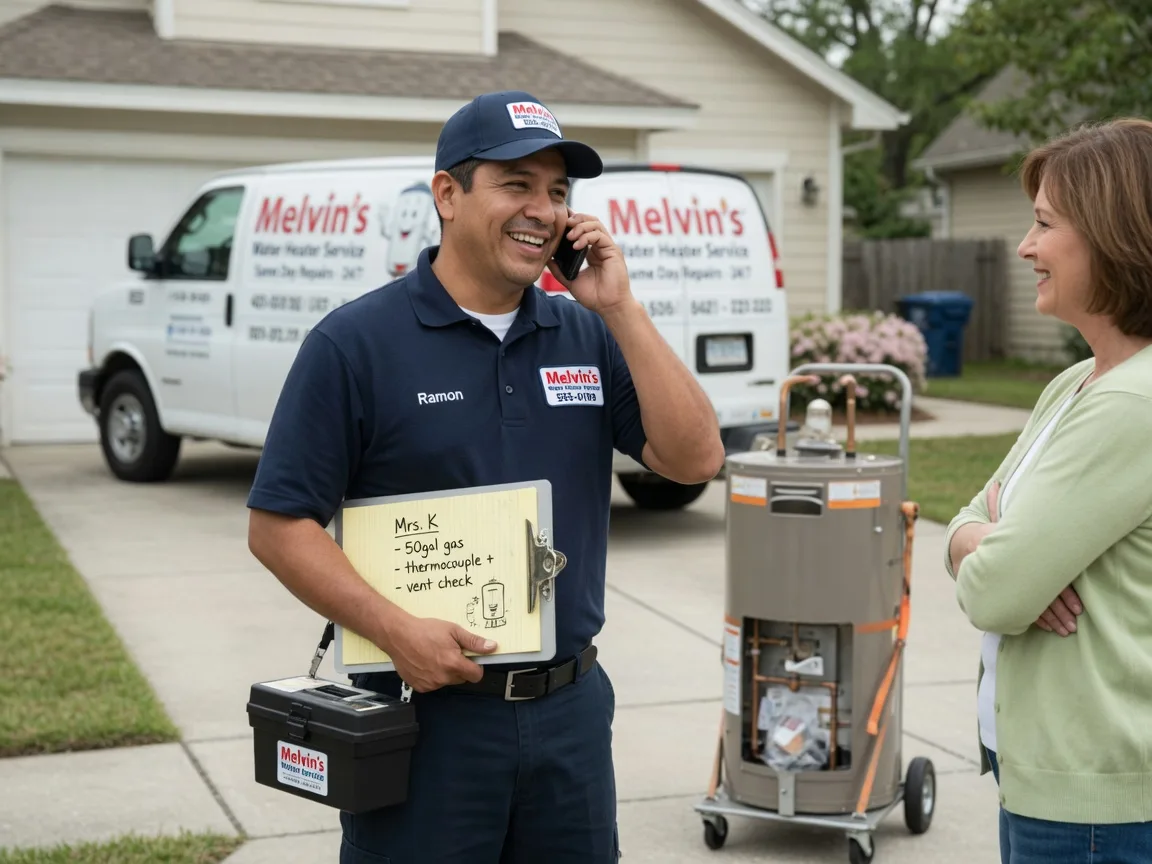 Water Heater Repair Knickerbocker, TX FAQs